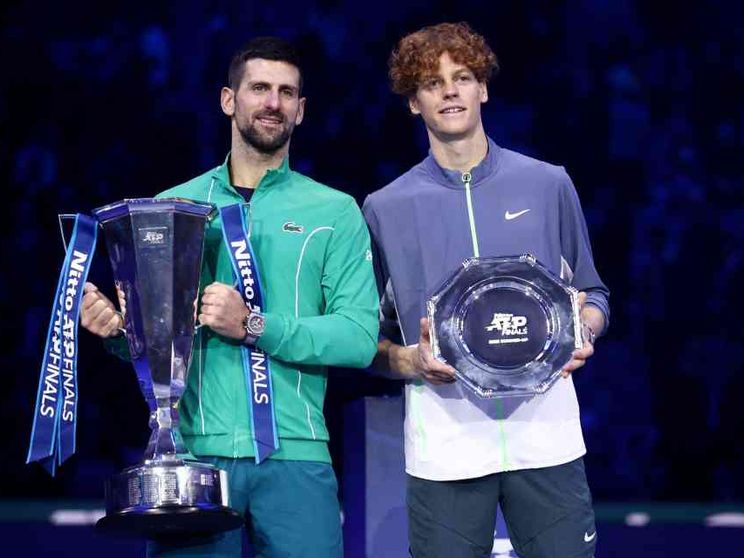 Troppo forte Djokovic, Sinner si arrende ma il futuro è suo