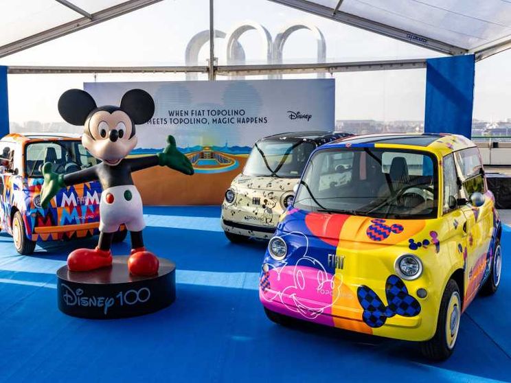 Quando la Topolino incontra Topolino si accende la magia