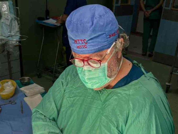 Il medico italiano in corsia a Khan Younis: io, costretto ad amputare