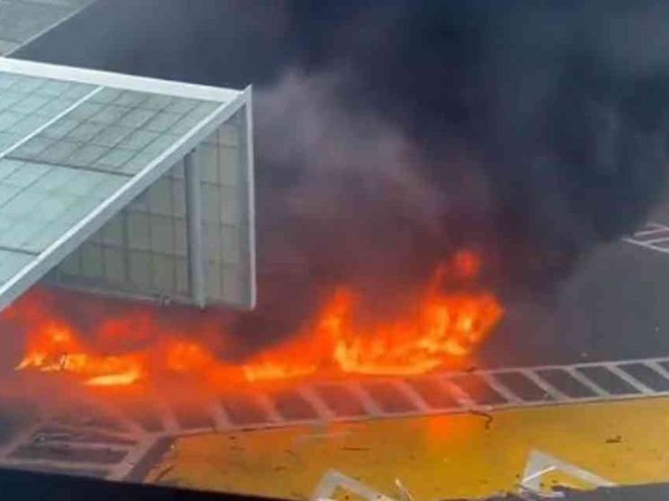 Auto esplosa sul ponte tra Canada e Usa, esclusa l'ipotesi attentato