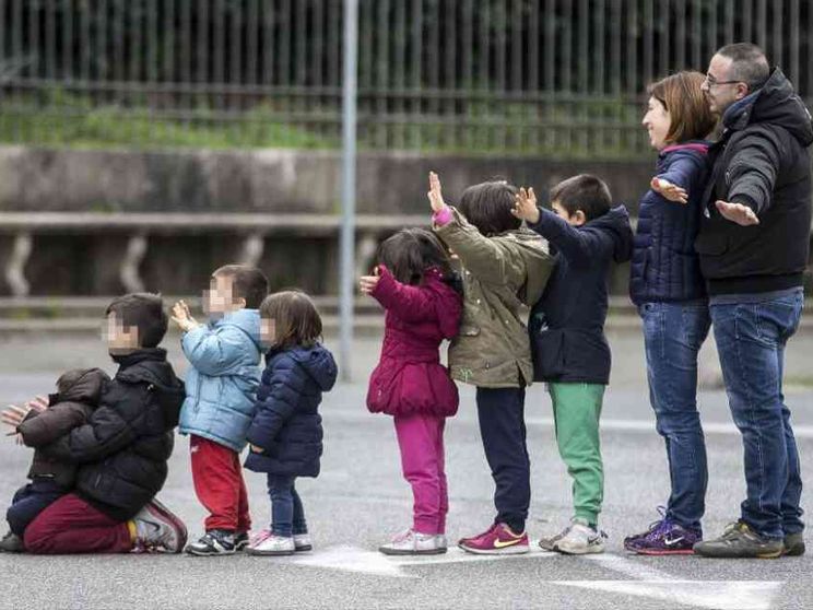 In Europa aumentano le famiglie numerose, in Italia crollano