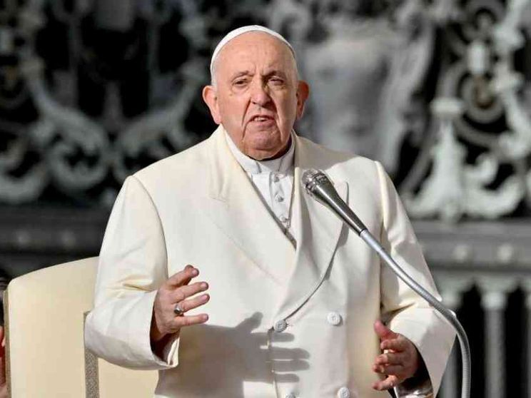 Il Papa incontra israeliani e palestinesi: no al terrorismo