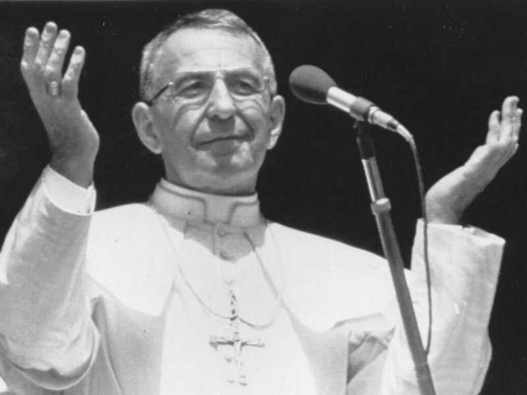 Papa Luciani, un sismografo della modernità