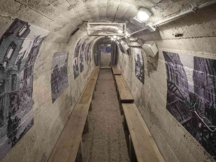 In Lombardia i bunker antiaerei diventano luoghi di pace