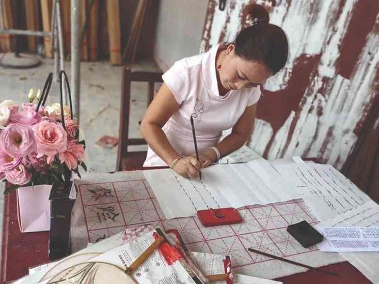 Le donne cinesi presero la parola inventando il nüshu, lingua di libertà