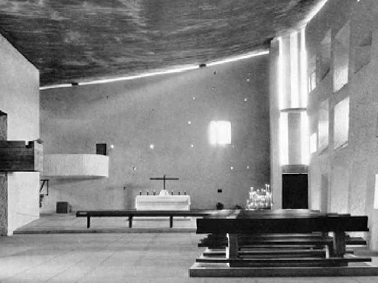 Moneo: «Così Le Corbusier creò lo spazio sacro contemporaneo»