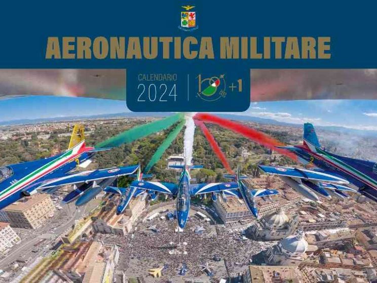 Il calendario del centenario per l'Aereonautica militare