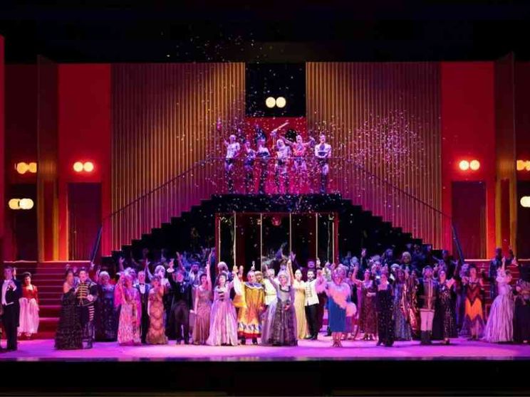 “La rondine” di Puccini rende omaggio ai 50 anni del nuovo teatro Regio