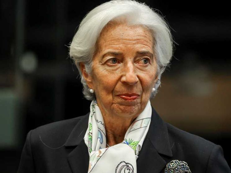 Lagarde lancia l'allarme: "L'inflazione potrebbe risalire nei prossimi mesi"