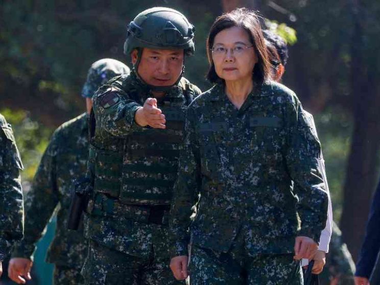 Taiwan: «La Cina è sopraffatta dai problemi interni, non ci invaderà»