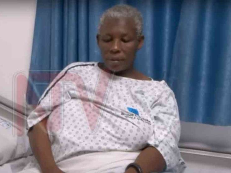 «Settantenne partorisce due gemelli in Uganda»