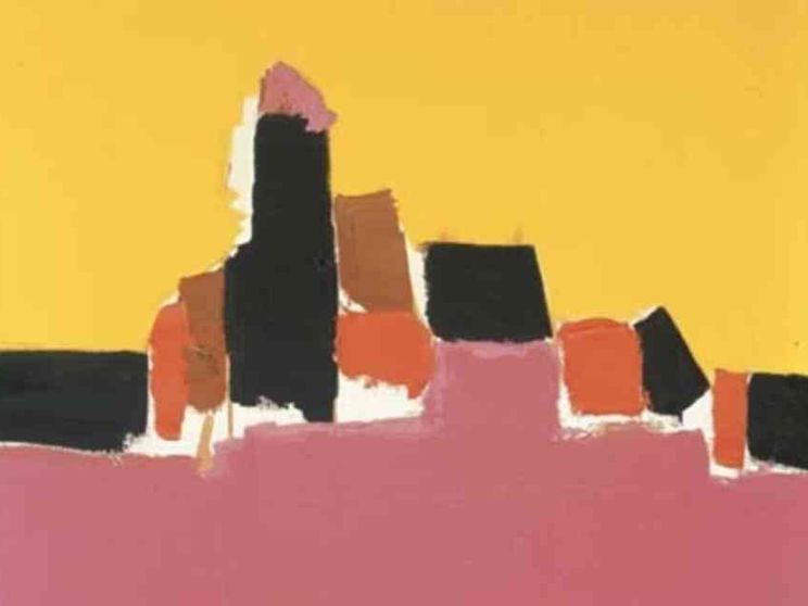 Nella pittura di Nicolas De Staël la gioia diventa ferita