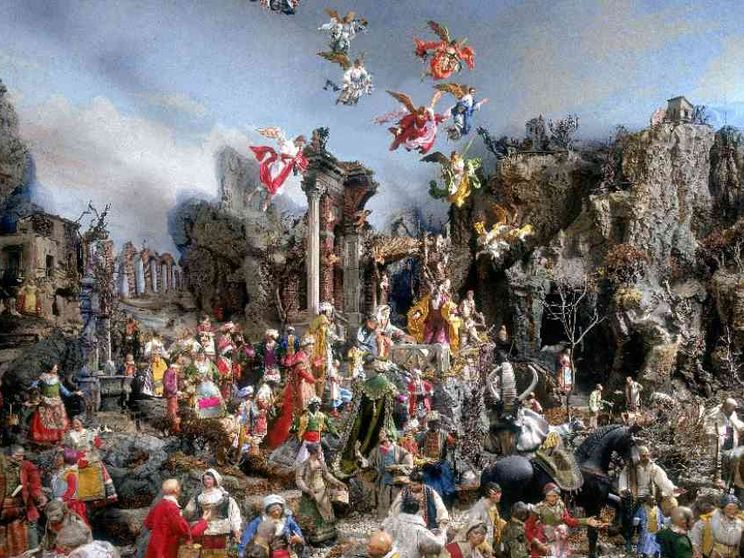 Presepe, il “Vangelo in dialetto”