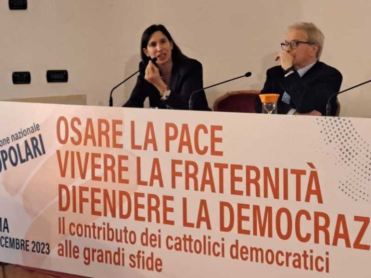 Schlein: «Senza cattolici non c'è Pd». Castagnetti: noi esclusi da segreteria