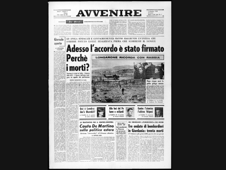 55 anni di prime pagine di Avvenire