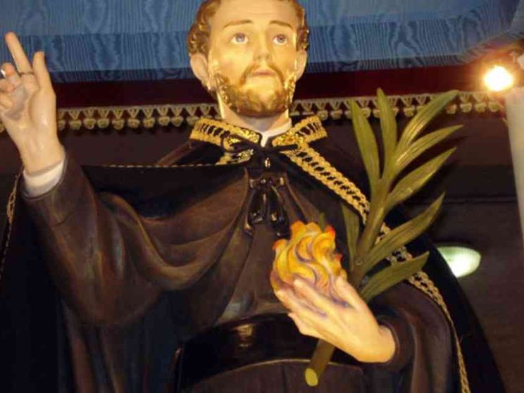 Enna celebra il beato Girolamo De Angelis martire in Giappone