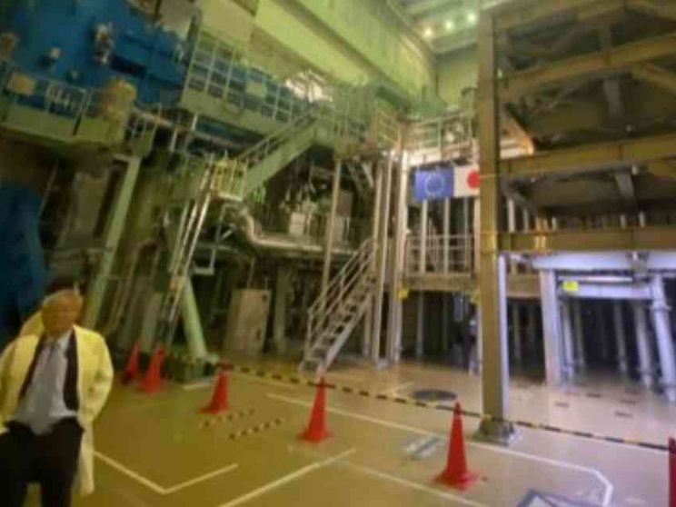 Parla italiano il reattore a fusione inaugurato in Giappone