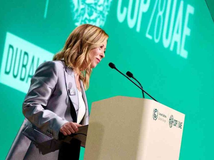 Meloni: «Transizione ecologica ma non ideologica». Non chiude al nucleare