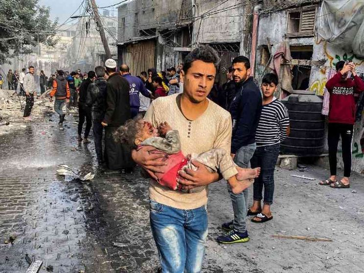 «Prima della tregua a Gaza morti 5.300 bambini. I piccoli meritano la pace»