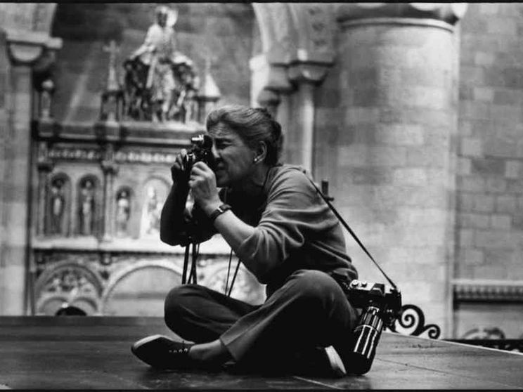 «Che donna la mia amica Eve Arnold». I ricordi di Simonetta Agnello Hornby