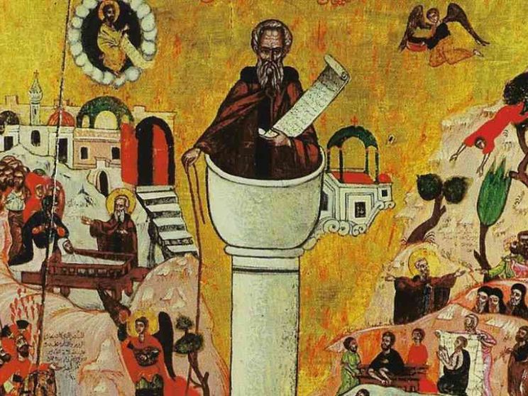 Chi erano gli stiliti, gli eremiti che vivevano in cima a una colonna