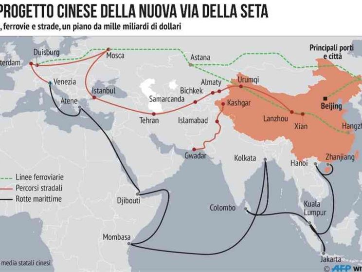 L'Italia abbandona la Nuova Via della Seta. Cosa cambia adesso