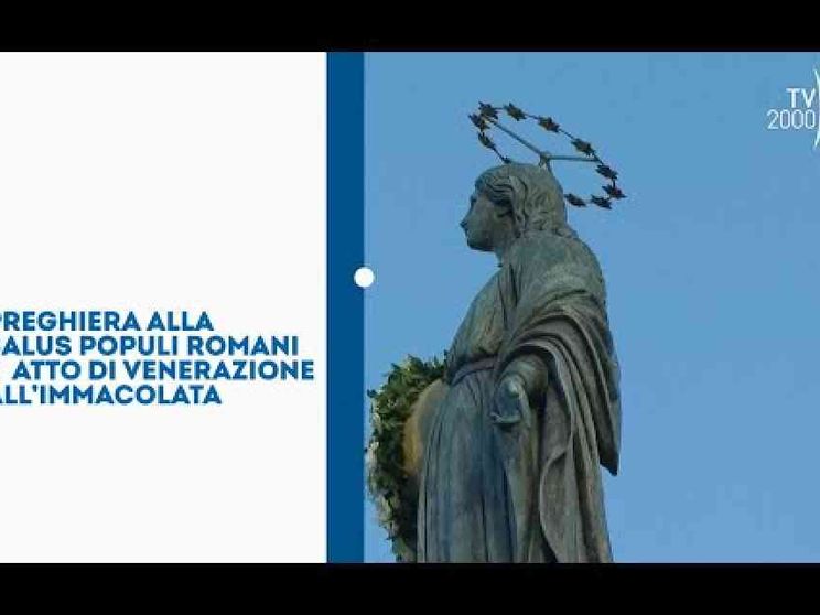 Immacolata, l'agenda del Papa e come seguire le celebrazioni in tivù
