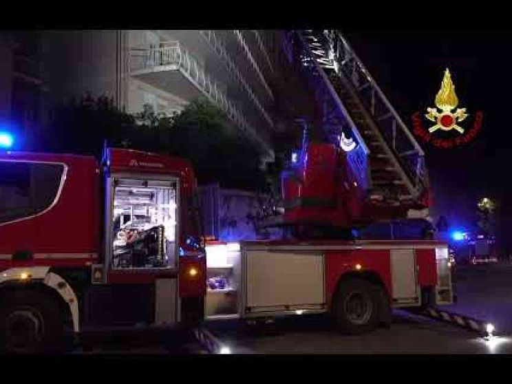 In fiamme l'ospedale di Tivoli, morti 3 pazienti. La preghiera del vescovo