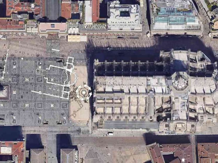 Quanti misteri sotto le pietre di piazza Duomo a Milano