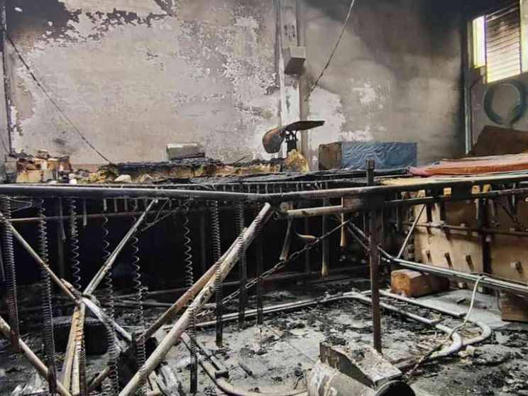 Futuregym, la ginnastica che rinasce dalle ceneri di un incendio