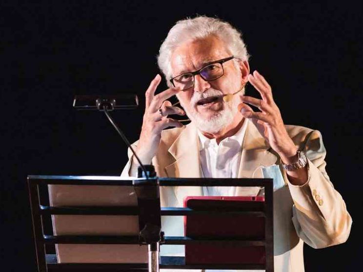 Il romanzo postumo di Roberto Pazzi, tra visibile e invisibile