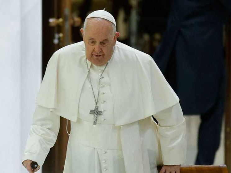 Il Papa: «Sto bene. Ho preparato la mia tomba a Santa Maria Maggiore»