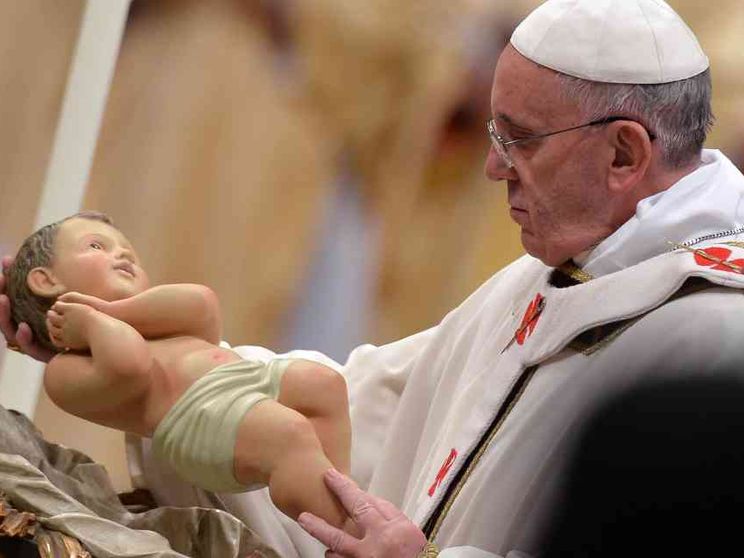 Verso Natale, tutti i riti presieduti da papa Francesco