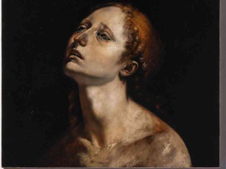 A Siracusa la santa Lucia di Samorì tra IA e materia