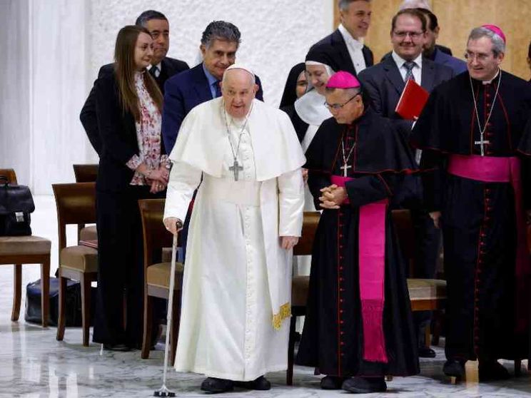 Francesco: No a cristiani "ideologi". Appello per il cessate il fuoco