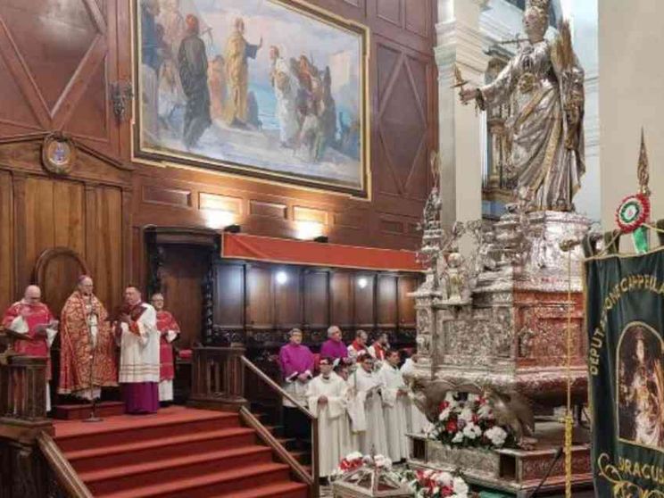 Al via l’Anno giubilare di santa Lucia, Siracusa rende omaggio alla martire