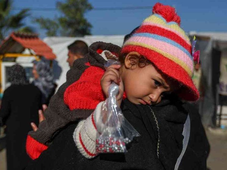 Dal campo di Khan Yunis: «Qui tutto è difficile, coperte e acqua introvabili»