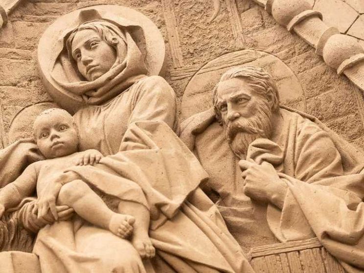 A Jesolo il presepe di sabbia che unisce Assisi a Betlemme