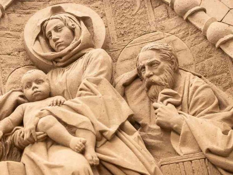 A Jesolo il presepe di sabbia che unisce Assisi a Betlemme