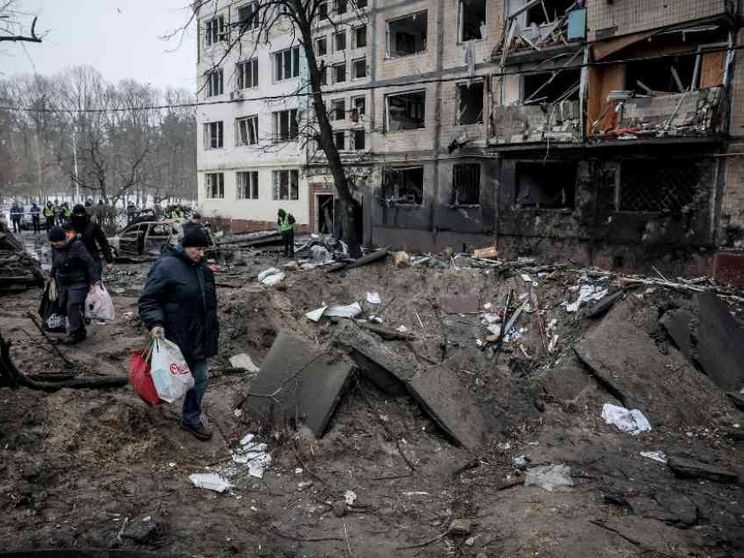 «Il Papa? L’unico che può favorire soluzioni inaspettate di pace in Ucraina»