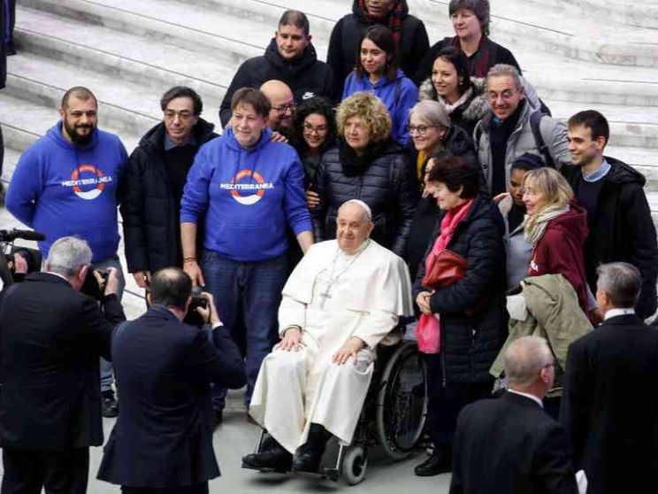 Il Papa: prezioso il lavoro di salvataggio di Mediterranea