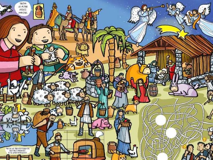 Conosci il presepio? Rispondi a queste 10 domande molto natalizie