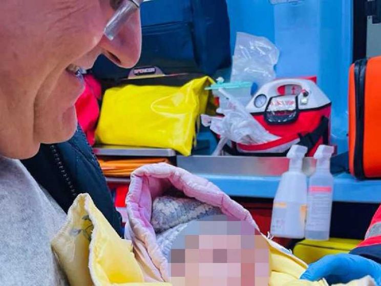 Maria Grazia, il più bel dono di Natale: ritrovata nella “culla per la vita”