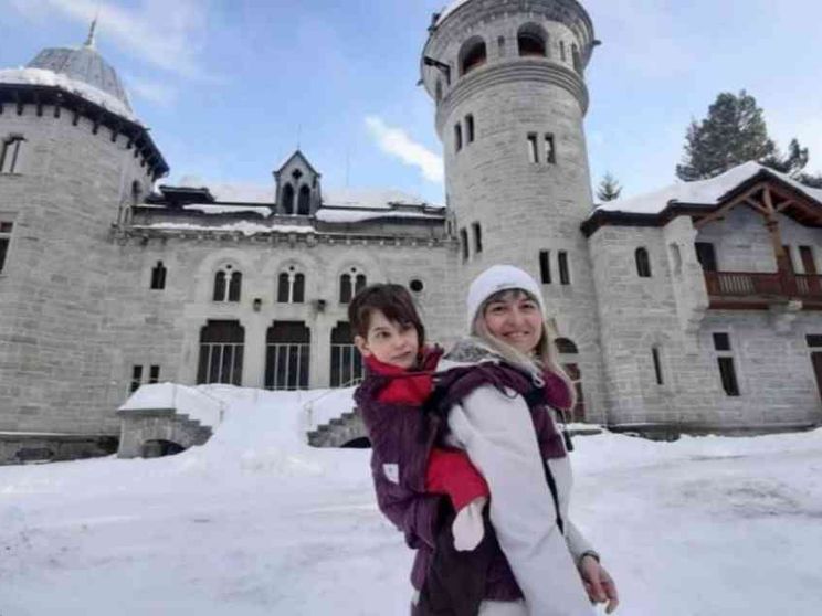 «Io e Marina, la figlia che mi porto in spalla»