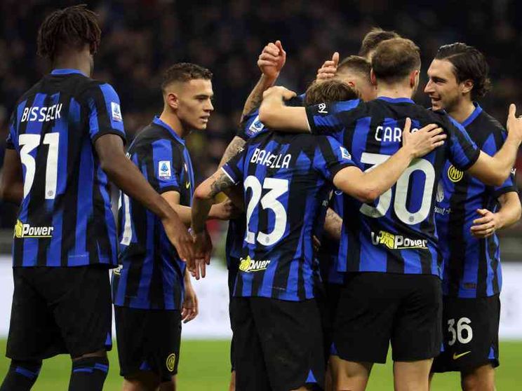 Quarta vittoria consecutiva per l'Inter che scappa a +4 sulla Juve