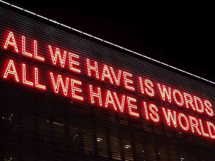 Il potere della parola messo in dubbio dalla Intelligenza Artificiale