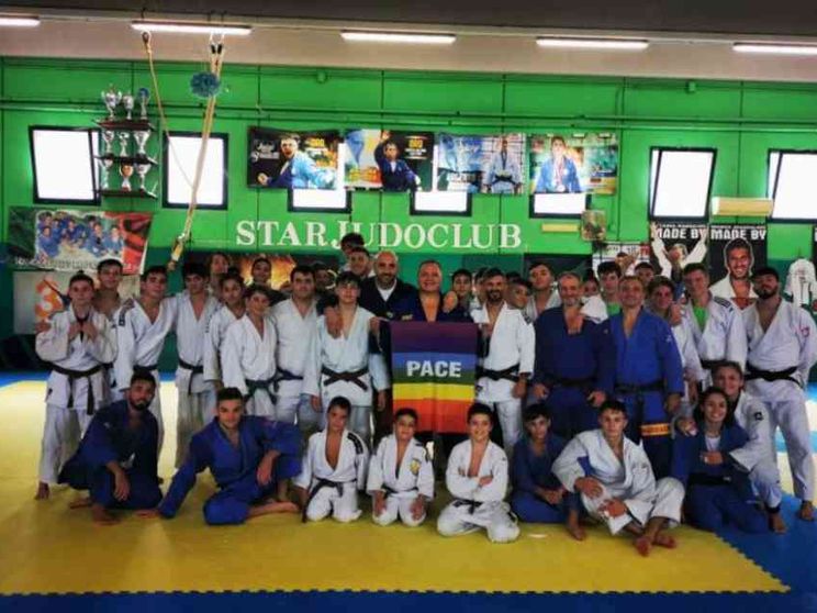 Maddaloni: judo,amore e legalità