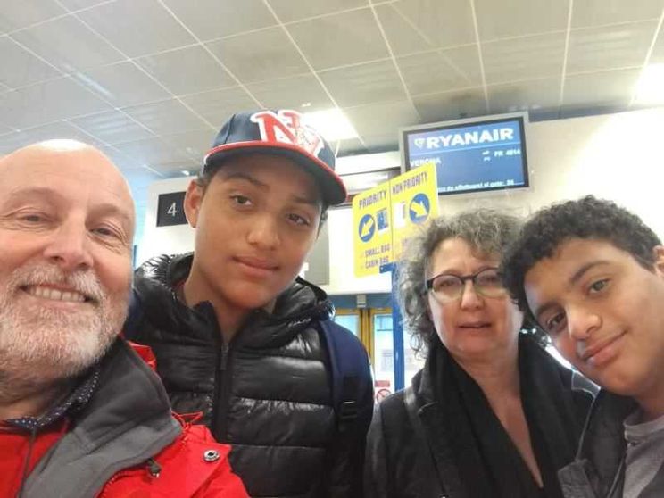 «In Italia abbiamo trovato una famiglia sotto l’albero»