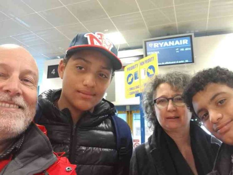 «In Italia abbiamo trovato una famiglia sotto l’albero»