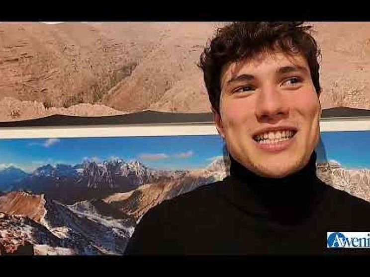 «Adesso parlo io». La vocazione di Edoardo, “il più bello d'Italia”